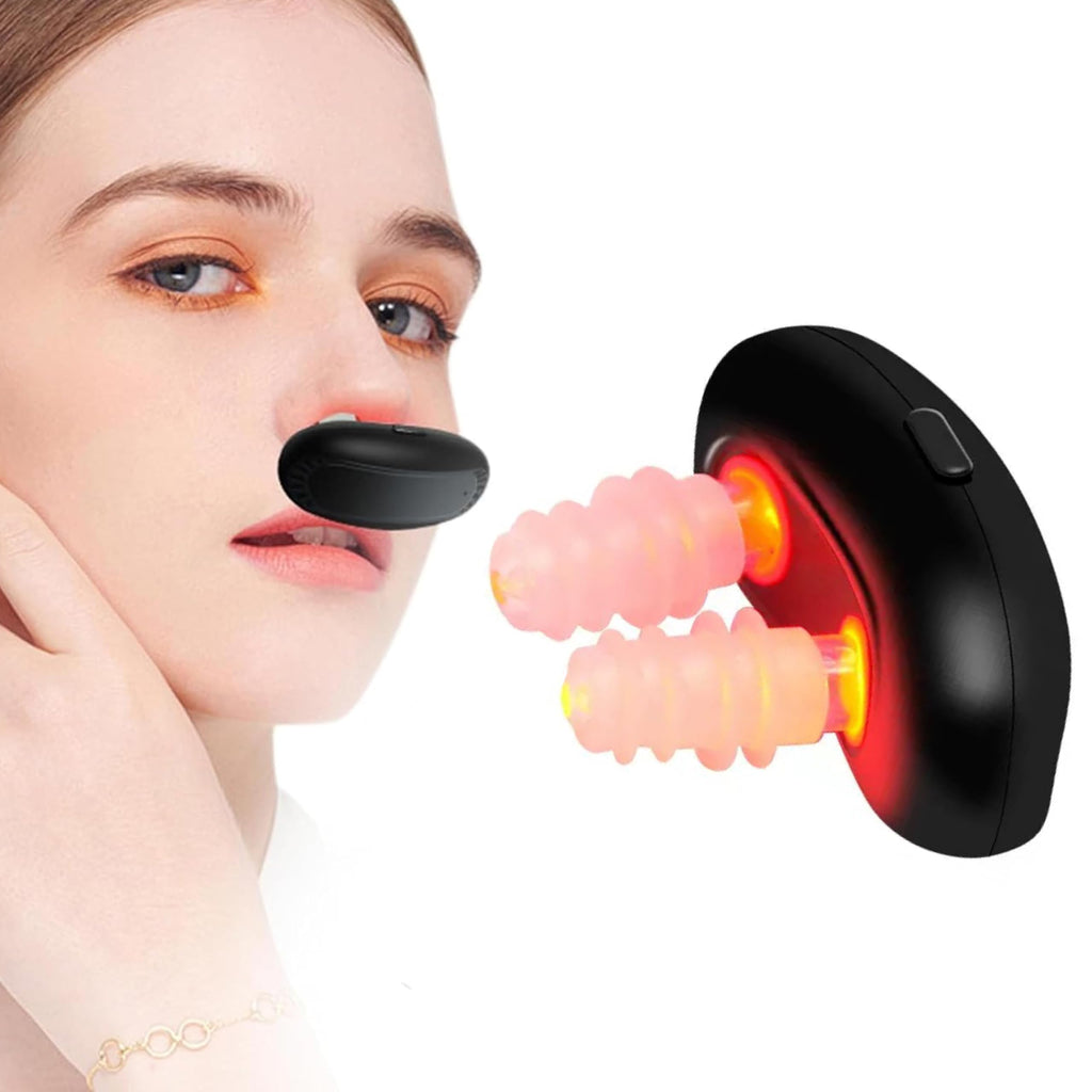 Dispositivo De Terapia Nasal Luz Roja